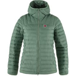 Kurtka puchowa damska Fjällräven Expedition Lätt Hoodie. Zielone kurtki sportowe damskie FJÄLRÄVEN KANKEEN, l, bez wzorów, z puchu, bez ramiączek, bez kaptura, trekkingowe. Za 1,085.10 zł.