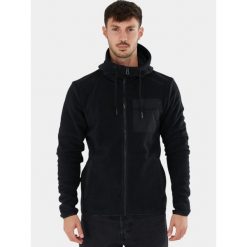 Sweter męski Fundango Nestor. Czarne swetry męskie FUNDANGO, m, bez wzorów, z polaru, sportowe, bez kołnierzyka, bez ramiączek. Za 379.90 zł.