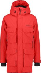 Didriksons vyriška žieminė parka DREW 8, raudona. Parki męskie Helly Hansen, m, bez wzorów, bez kołnierzyka, bez kaptura. Za 1,055.02 zł.