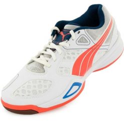 Buty halowe Puma Virante W Białe. Czarne sukienki damskie Puma, bez wzorów, sportowe, bez kołnierzyka, bez ramiączek, sportowe. Za 266.99 zł.
