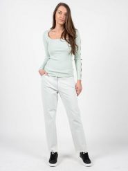 Patrizia Pepe Jeansy | 2J2288 A6T1 | Kobieta | Błękitny. Niebieskie jeansy damskie Patrizia Pepe, bez wzorów, z bawełny. W wyprzedaży za 479.00 zł.