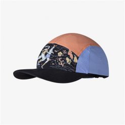 Czapka z daszkiem BUFF 5 PANEL GO CAP POW RUNNING MULTI. Żółte czapki damskie Buff, bez wzorów, sportowe. W wyprzedaży za 127.43 zł.