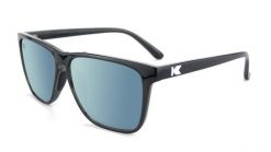Okulary przeciwsłoneczne dla dorosłych - kategoria 3 z polaryzacją - Jelly Black. Czarne okulary przeciwsłoneczne damskie KNOCKAROUND. Za 187.00 zł.