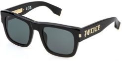 Police Okulary SPLP33E54700Y. Okulary przeciwsłoneczne, Kolor czarny. Mężczyzna. NoSize. Czarne okulary przeciwsłoneczne damskie Police. Za 327.80 zł.