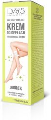 DAYS COSMETICS Hair Removal Krem do depilacji Ogórek 120 ml. Depilatory Świt. Za 22.13 zł.