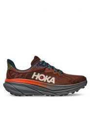Hoka Buty do biegania Challenger Atr 7 1134497 Brązowy. Brązowe buty sportowe męskie HOKA, bez wzorów, z materiału, bez zapięcia, do biegania. Za 499.99 zł.