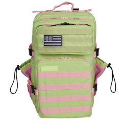 Plecak outdoorowy V1 Passion Lime 45L. Zielone plecaki męskie ELITEX TRAINING, bez wzorów, sportowe. Za 252.99 zł.
