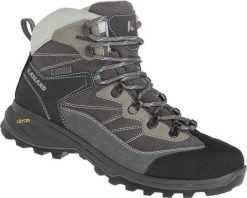 Buty trekkingowe Kayland Taiga Evo Gore-Tex szare damskie. Czarne obuwie trekkingowe damskie Kayland, z gore-texu, bez zapięcia. Za 726.85 zł.