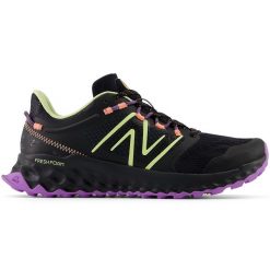 Buty damskie New Balance Fresh Foam Garoé WTGARORB – czarne. Czarne obuwie sportowe damskie New Balance, bez wzorów, z materiału, bez zapięcia, do biegania. Za 299.99 zł.
