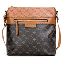 Torebka Nobo. Brązowe listonoszki damskie NOBO, bez wzorów, bez dodatków. Za 109.99 zł.