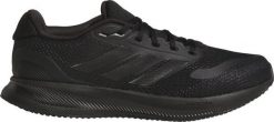 Buty męskie adidas Runfalcon 5 Wide Running czarne JH5184 40 2/3. Czarne buty sportowe męskie Adidas, bez wzorów, bez zapięcia. Za 279.71 zł.