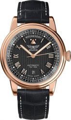 Zegarek Aviator Zegarek męski Aviator V.3.35.2.275.4 czarny. Czarne zegarki męskie AVIATOR, bez wzorów. Za 4,950.00 zł.