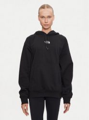 The North Face Bluza Essential NF0A89EN Czarny Oversize. Czarne bluzy damskie The North Face, m, bez wzorów, z syntetyku, bez ramiączek, bez kaptura. Za 329.99 zł.