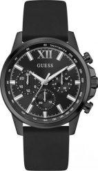 Zegarek męski Guess GW0913G3 czarny. Czarne zegarki męskie Guess, z aplikacjami. Za 1,057.52 zł.