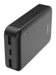 Hama Power Pack Pocket 10 10000 mAh antracyt. Brązowe powerbanki . Za 70.90 zł.