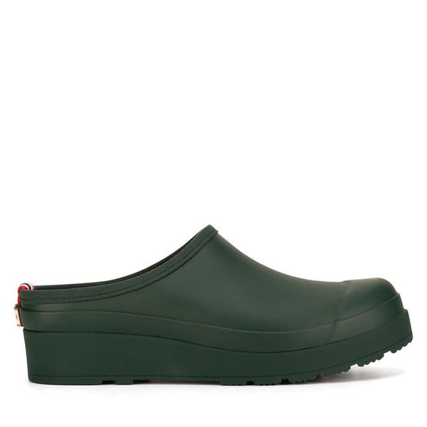 Kalosze Hunter. Zielone kalosze damskie Hunter, bez wzorów, bez zapięcia. Za 249.99 zł.