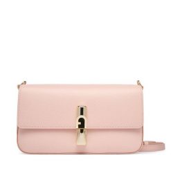 Torebka Furla. Czerwone listonoszki damskie Furla, bez wzorów, bez dodatków. Za 1,259.00 zł.