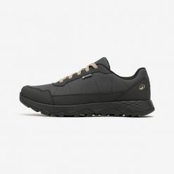 Buty turystyczne męskie Quechua NH100 wodoodporne. Brązowe buty zimowe męskie QUECHUA, bez wzorów, bez obcasa, bez zapięcia. Za 149.99 zł.