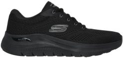 Buty męskie SKECHERS ARCH FIT 2.0 (232700-BBK) 41.5. Buty sportowe męskie Skechers, bez wzorów, bez zapięcia. Za 473.37 zł.
