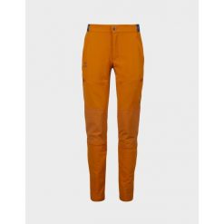 Spodnie damskie Halti Pallas II Warm X-Stretch. Czerwone spodnie dresowe damskie Halti, bez wzorów, sportowe, długie. Za 894.99 zł.