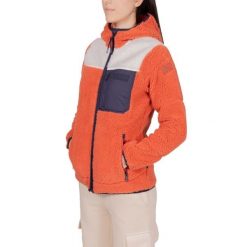 Bluza damska Napapijri Yupik Og Hooded. Czerwone bluzy damskie Napapijri, xs, bez wzorów, bez ramiączek, bez kaptura. Za 649.99 zł.