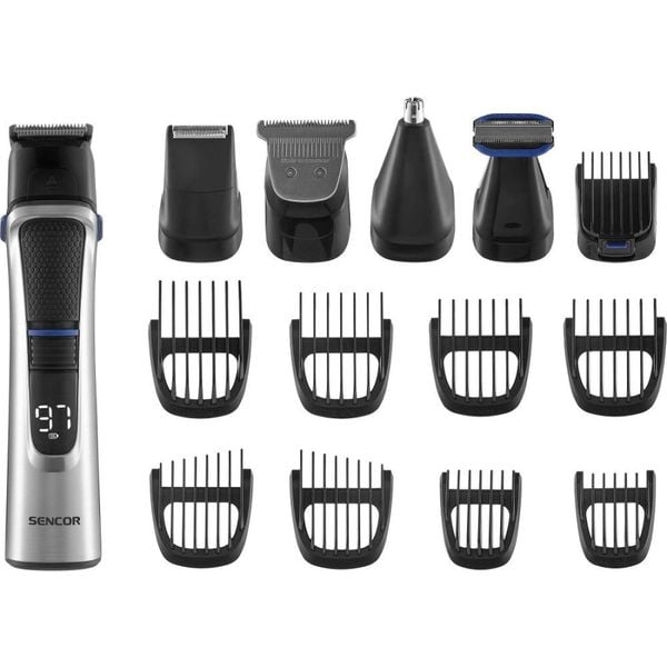 MULTIFUNKČNÍ ZASTŘIHOVAČ SENCOR SHP 8500BK. Golarki i trymery Sencor. Za 203.00 zł.
