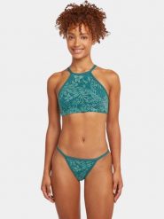 Bikini Damskie O'Neill High Neck. Niebieskie stroje kąpielowe damskie O'Neill, s, bez wzorów, z elastanu. Za 339.00 zł.