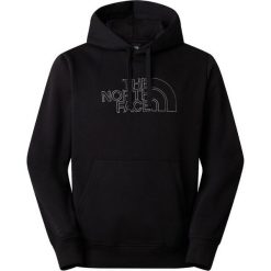 Bluza turystyczna męska The North Face M Drew Peak Light Regular Hoodie. Czarne bluzy męskie The North Face, m, bez wzorów, sportowe, bez ramiączek, bez kaptura. Za 295.00 zł.
