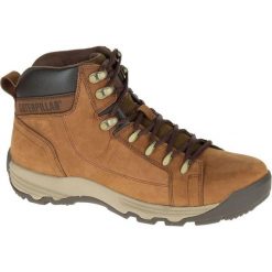 Buty Trekkingowe Męskie Caterpillar Cat Supersede. Brązowe buty zimowe męskie CATERPILLAR, bez wzorów, bez obcasa, bez zapięcia. Za 459.99 zł.