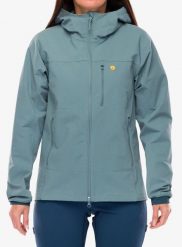 Kurtka softshell damska Fjallraven Bergtagen Stretch Jacket. Niebieskie kurtki sportowe damskie Fjällräven, s, bez wzorów, z materiału, bez ramiączek, bez kaptura, trekkingowe. Za 1,055.99 zł.