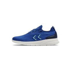 Buty do treningu biegowego Hummel Reach TR Fit. Białe obuwie sportowe damskie Hummel, bez wzorów, bez zapięcia, na fitness i siłownię. Za 270.00 zł.
