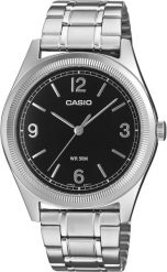 Zegarek Casio Męski Timeless Classic (Koperta 41 mm) (MTP-B210D-1AVDF). Zegarki męskie Casio, bez wzorów. Za 333.99 zł.