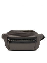 Calvin Klein Saszetka nerka Contrast Belt Bag LV04D3073G Szary. Szare saszetki i nerki męskie Calvin Klein, bez wzorów, z materiału. Za 299.99 zł.