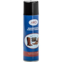 Renowator AKS - Renowator Do Zamszu I Nubuku Czarny. Czarne piżamy męskie AKS, bez wzorów, z materiału, bez kołnierzyka, bez ramiączek. Za 19.00 zł.