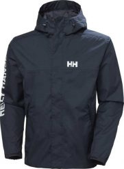 Kurtka męska Helly Hansen Ervik granatowa r. M. Kurtki męskie Helly Hansen, m, bez wzorów, bez kaptura. Za 599.99 zł.