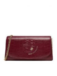 Beverly Hills Polo Club Portfel CWBEO-BHPC-W1-008-SS26 Bordowy. Czerwone portfele damskie Beverly Hills Polo Club, ze skóry. Za 99.99 zł.