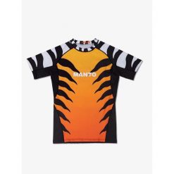 Rashguard MANTO Tiger's tail. Koszulki sportowe damskie Manto, s, bez wzorów, bez ramiączek. Za 159.99 zł.