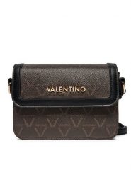 Valentino Torebka Lady Re VBS8GT09 Brązowy. Brązowe listonoszki damskie Valentino, bez wzorów, ze skóry, bez dodatków. Za 329.99 zł.