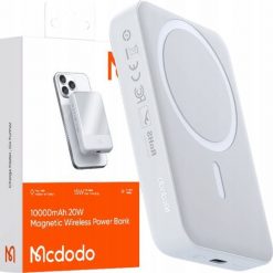 Powerbank Mcdodo MCDODO POWERBANK INDUKCYJNY DO MAGSAFE 12 13 14 15 MINI BEZPRZEWODOWY 10000. Powerbanki Mcdodo. Za 112.16 zł.