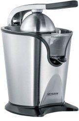 Wyciskarka Severin CP 3544 srebrny. Szare wyciskarki SEVERIN. Za 219.00 zł.