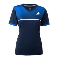 Damski jersey Joola Edge. Niebieskie koszulki sportowe damskie JOOLA, bez wzorów, z jersey, bez ramiączek. Za 194.00 zł.
