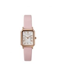 Timex Zegarek Dress TW2Y01100 Złoty. Żółte, analogowe zegarki damskie Timex, złote. Za 349.99 zł.