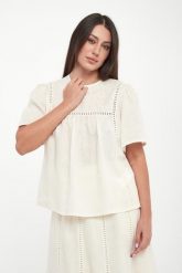 Bluzka damska lniana Bacino WEEKEND MAX MARA. Bluzki damskie Weekend Max Mara, xs, bez wzorów, bez kołnierzyka, bez ramiączek. Za 739.00 zł.