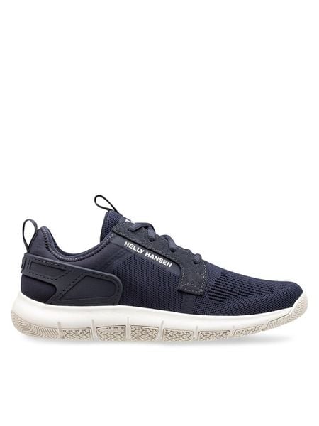 Helly Hansen Buty do sportów wodnych W Henley 11705 Granatowy. Niebieskie obuwie sportowe damskie Helly Hansen, bez wzorów, z nubiku, bez zapięcia, żeglarskie. Za 419.99 zł.