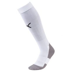 Skarpetki Puma Liga Core. Białe skarpety męskie Puma, bez wzorów, z bawełny. Za 39.99 zł.