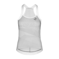 Damski tank top Bioracer Icon. Szare topy damskie BIORACER, s, bez wzorów, sportowe, bez kołnierzyka, bez ramiączek. Za 297.00 zł.