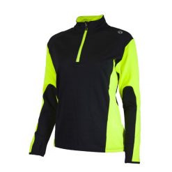 Bluza sportowa damska Rogelli ELKA. Czarne bluzy damskie Rogelli, s, bez wzorów, sportowe, bez ramiączek, bez kaptura. Za 129.00 zł.