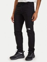 The North Face Spodnie outdoor Winter Exploration NF0A8EC5 Czarny Regular Fit. Czarne spodnie sportowe męskie The North Face, m, bez wzorów, z syntetyku, outdoorowe. Za 499.99 zł.