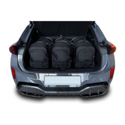 Torby Do Bagażnika Cupra Terramar 2024+ 3Szt Kjust. Czarne torby podróżne damskie KJUST, bez wzorów. Za 1,158.00 zł.