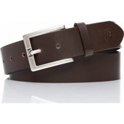 TOM TAILOR PASEK SKÓRZANY TM0184R01 691 40mm Gürtel Q.2647. Brązowe paski męskie Tom Tailor, z jeansu, eleganckie. Za 79.99 zł.
